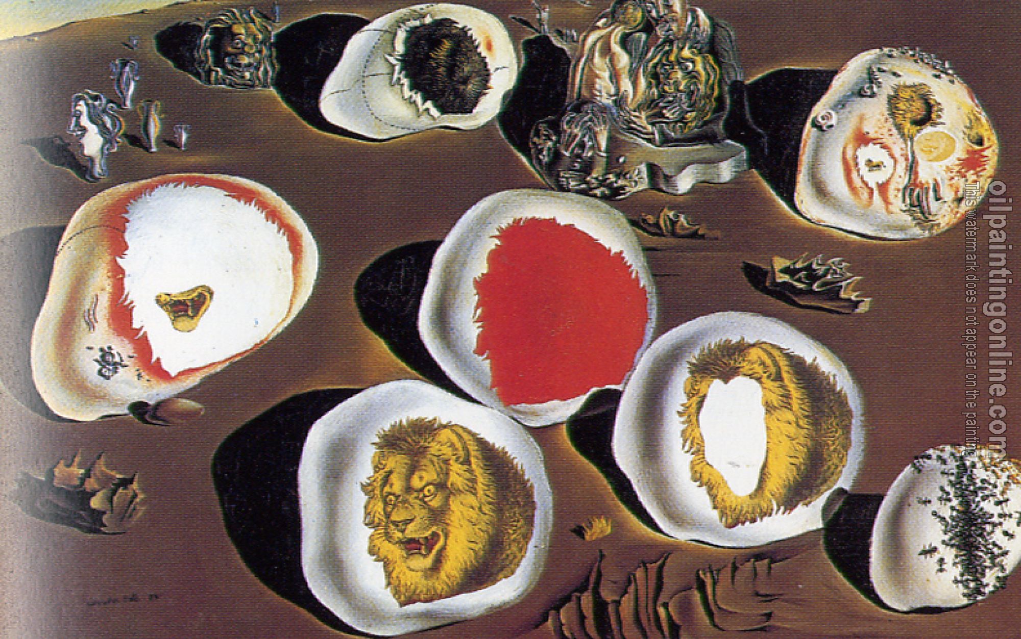 Dali, Salvador - Accommodations of Desire